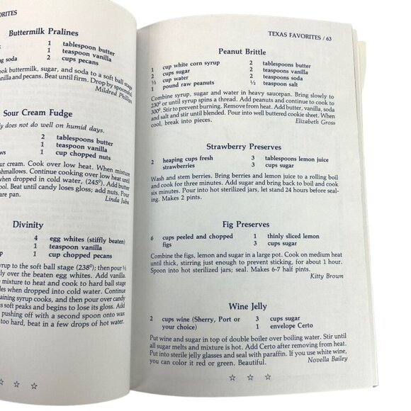 The Texas Experience Friendship & Food Texas Style Cookbook Hardcover 1997 - Picture 7 of 11